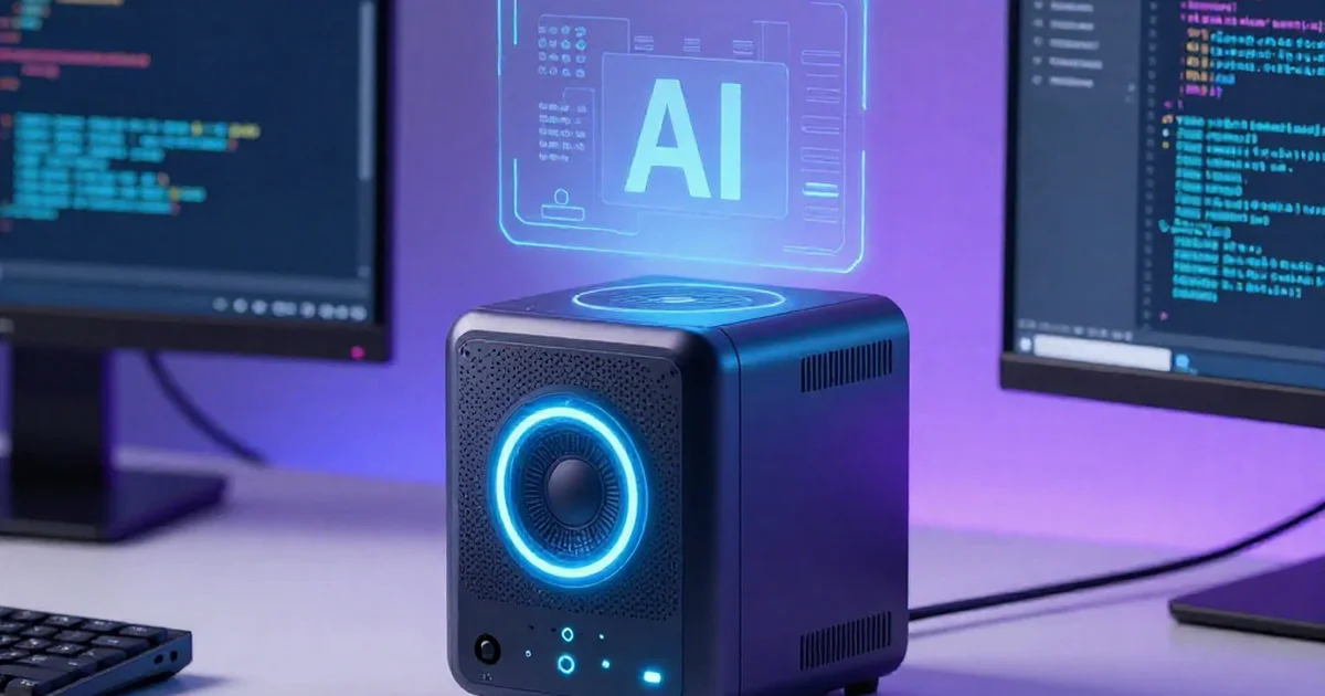 2026년 AI 바우처 지원사업 신청법 및 개발자 자동화용 가성비 미니 PC 추천