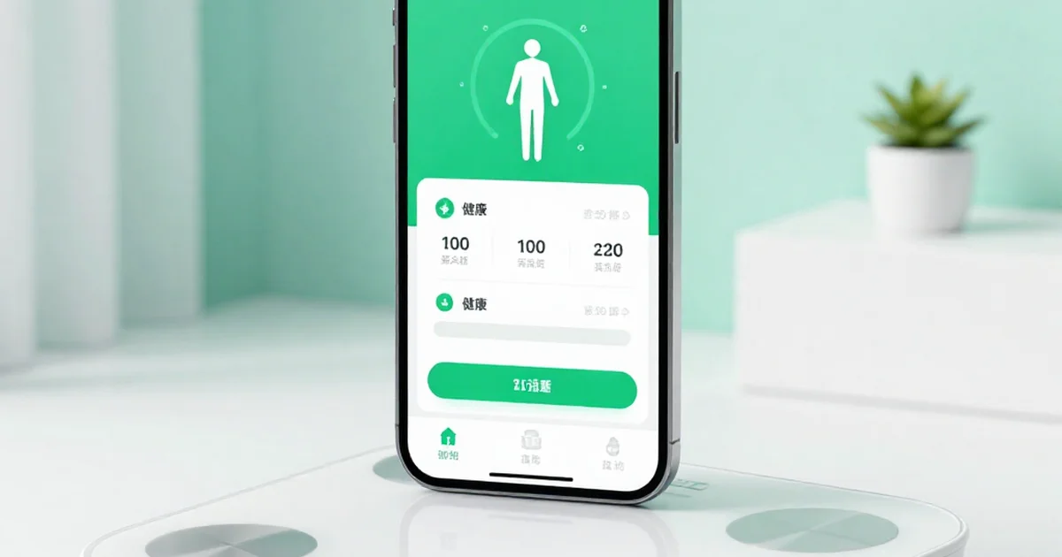 2026년 건강생활실천지원금제도 신청 조건 및 체지방 관리 가성비 스마트 체중계 추천