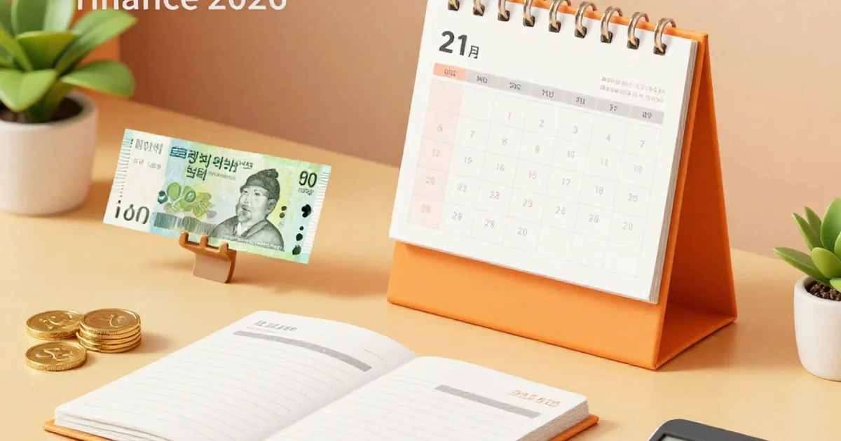 2026년 근로장려금 신청 자격 및 지급일 조회 방법과 재테크 절약용 가성비 현금 바인더 추천