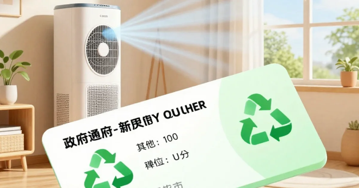 2026년 에너지바우처 신청 자격 및 여름철 냉방비 절약 가성비 써큘레이터 추천