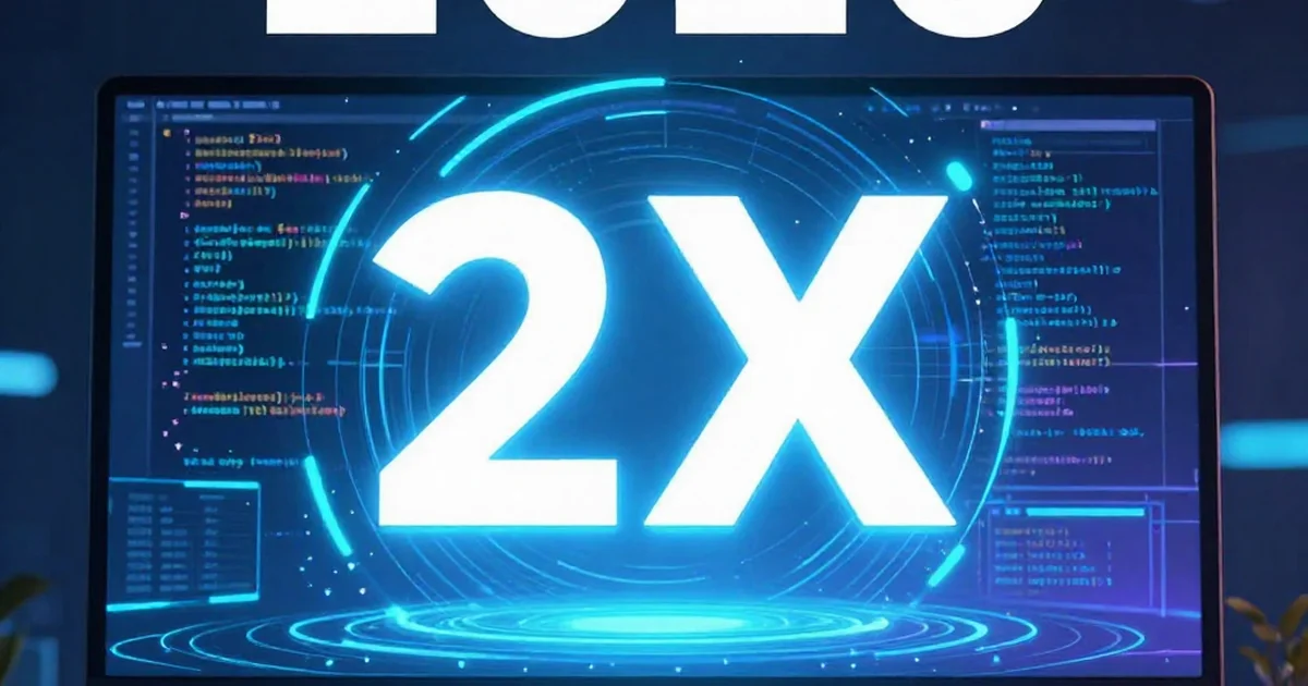 AI 코딩 도우미, 개발자 생산성 2배 높이는 실전 활용법 (2026)