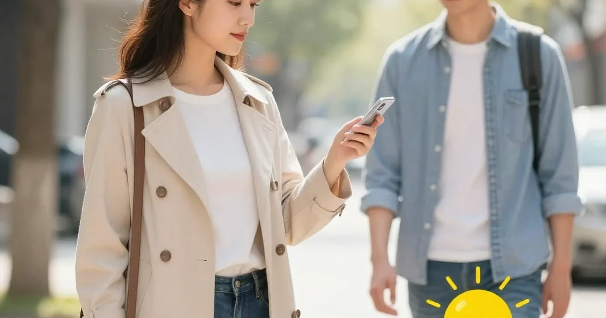 오늘 아침 날씨 확인하셨나요? 일교차 큰 4월, 센스 있게 옷 입는 출근룩 공식