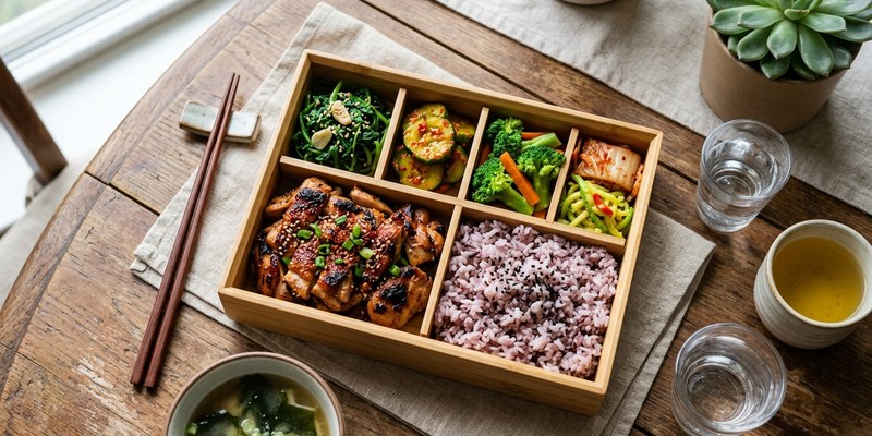 2. 시간과 영양을 모두 잡는 맛있는 다이어트 도시락 고르는 법