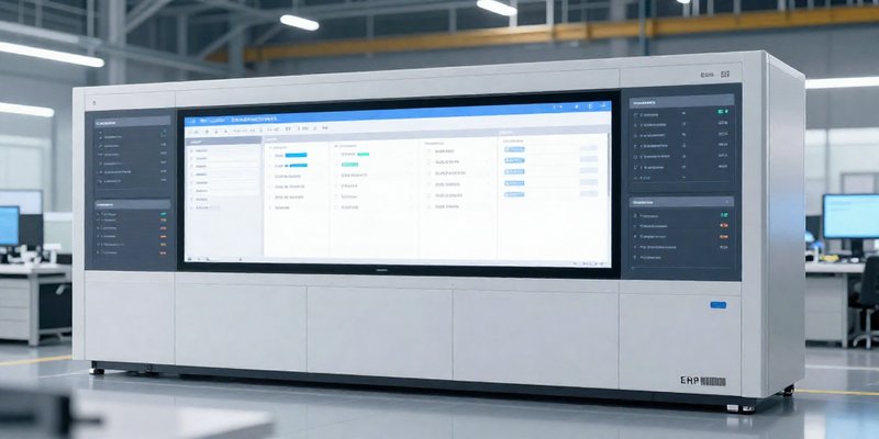 AI 스마트 공장, 왜 ERP 시스템이 필수적인가?