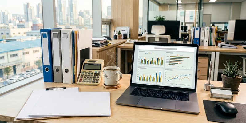 제조업 ERP, 엑셀 탈출! 2026년 스마트한 생산/재고관리 솔루션 비교 & 도입 성공 전략