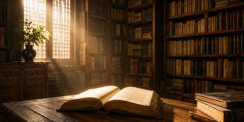 기억을 먹는 도서관 📚 판타지 단편 소설: 2026년, 잊혀진 이야기의 수집가 (무료)