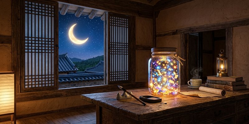 악몽을 먹는 꿈도깨비, 🌙 판타지 단편 소설 - 잊혀진 소원의 조각 (2026 최신)