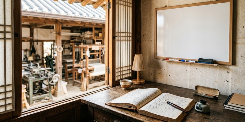 공장의 아침을 바꾸는 KYS ERP! 정신없는 아침 조회, 실시간 데이터 대시보드로 끝내기
