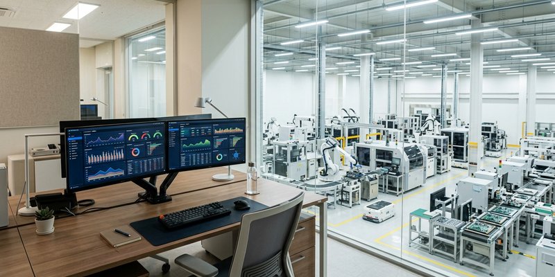 제조업 중소기업, AI 도입으로 생산성 2배 높이는 ERP 활용법