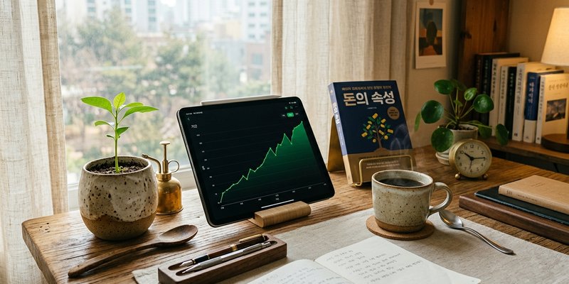소액 주식 투자 시작하기: 추천 재테크 도서 및 공부용 가성비 태블릿 비교 추천