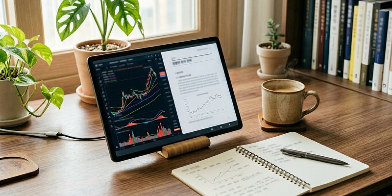 주식 차트 분석과 재테크 공부를 위한 가성비 태블릿 PC 추천 및 활용 가이드