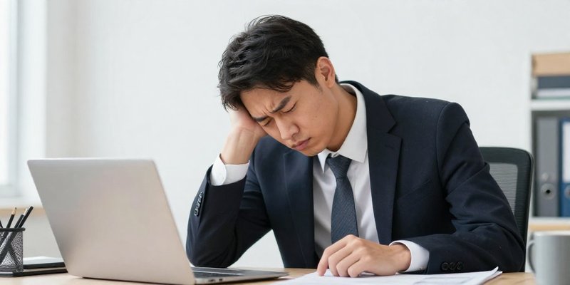 현대 직장인의 삶: 만성 피로, 왜 오는가?