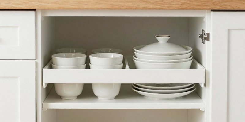 2. 생활 해킹: 주방, 옷장, 욕실 공간별 정리 정돈 노하우