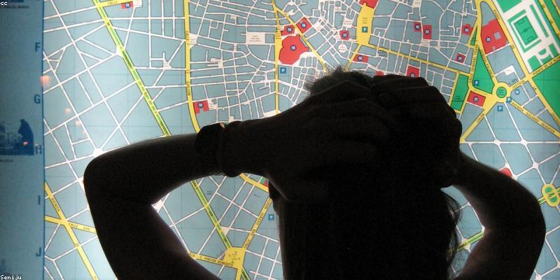 이야기 시작: 숲 입구에서 길을 잃은 소녀