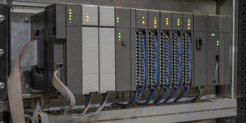 공장 PLC 랙
