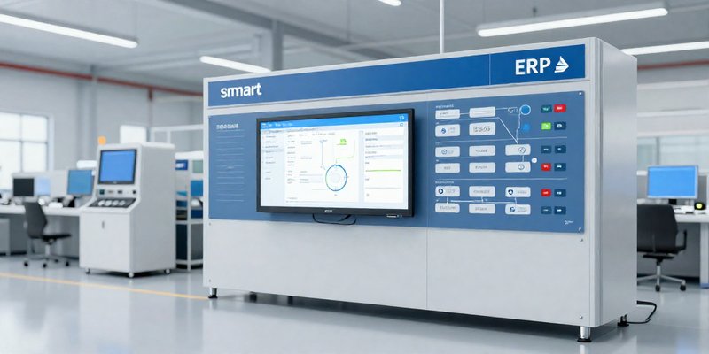 스마트 공장 성공의 첫걸음: ERP 시스템의 중요성