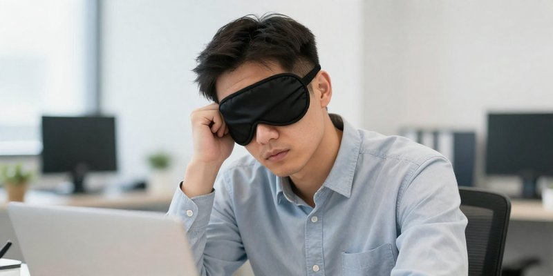 2026년, 3040 직장인 '만성 피로' 탈출! 틈새 영양제 & 수면 질 개선법
