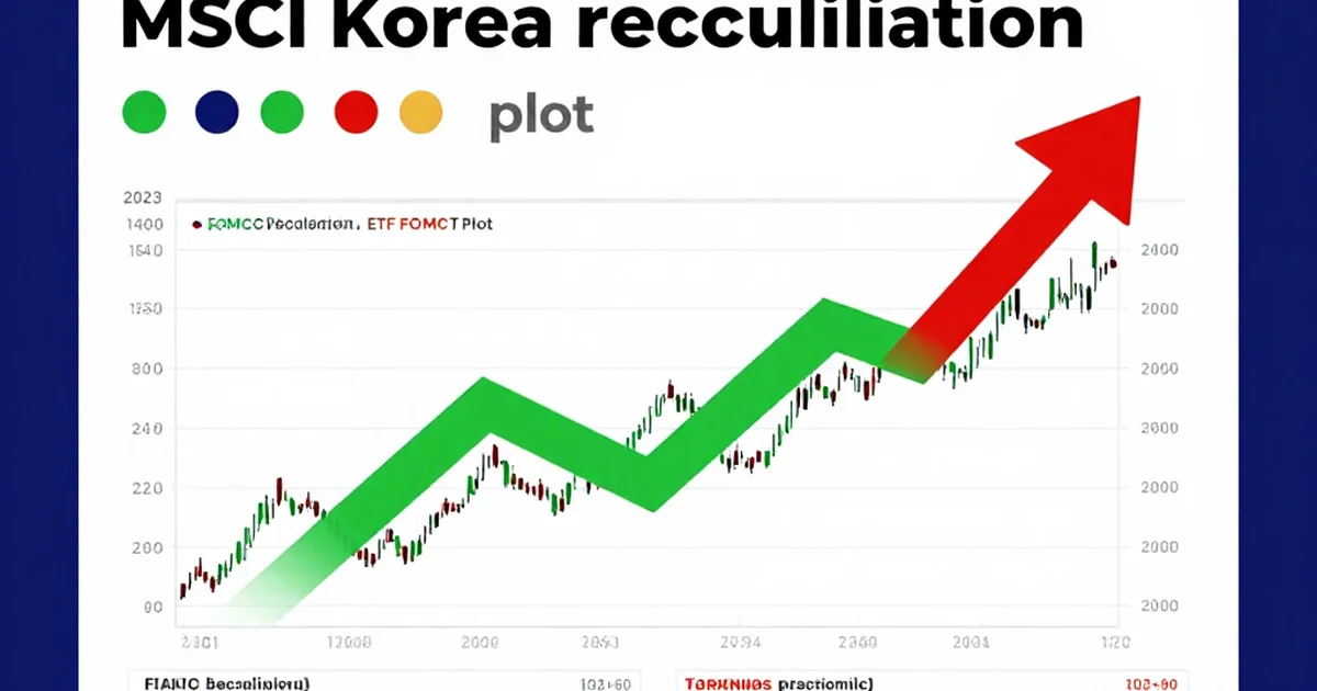 6월 증시 빅이벤트 총정리 — MSCI 한국 재분류·FOMC 점도표 앞두고 ETF·퇴직연금 리밸런싱 4대 시나리오