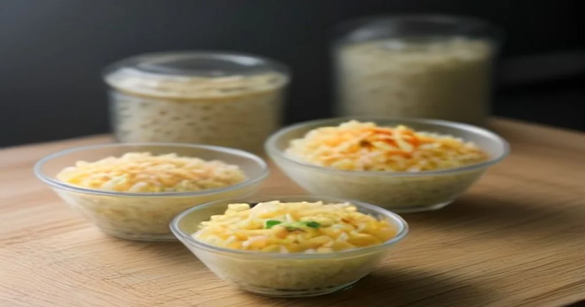 명절 밥·반찬은 식힌 뒤, 위칸부터 넣습니다