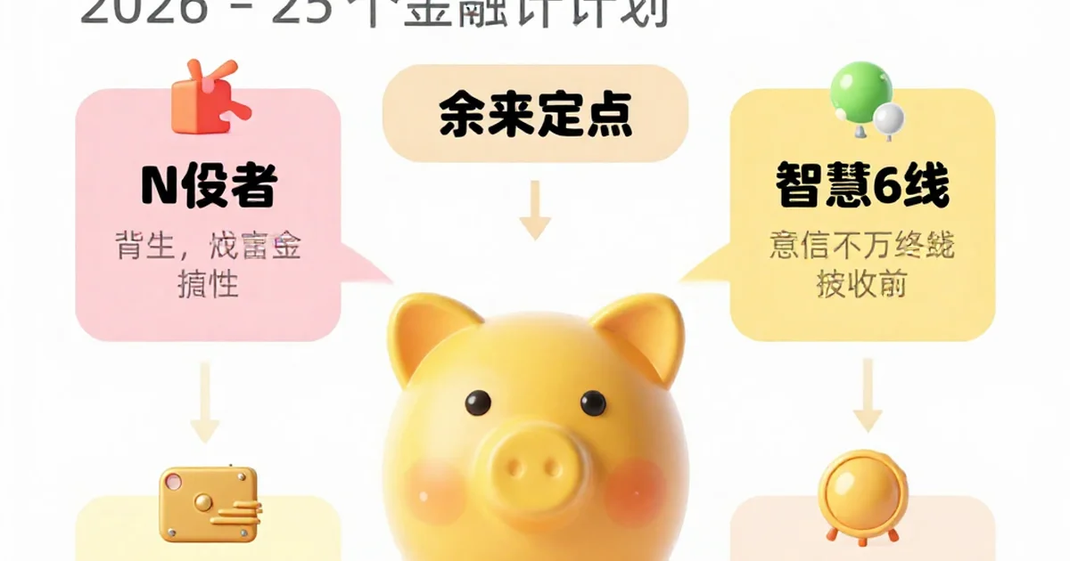 2026년, MZ세대 위한 '갓생' 살기: N잡러 필수 재테크 & 절약 꿀팁