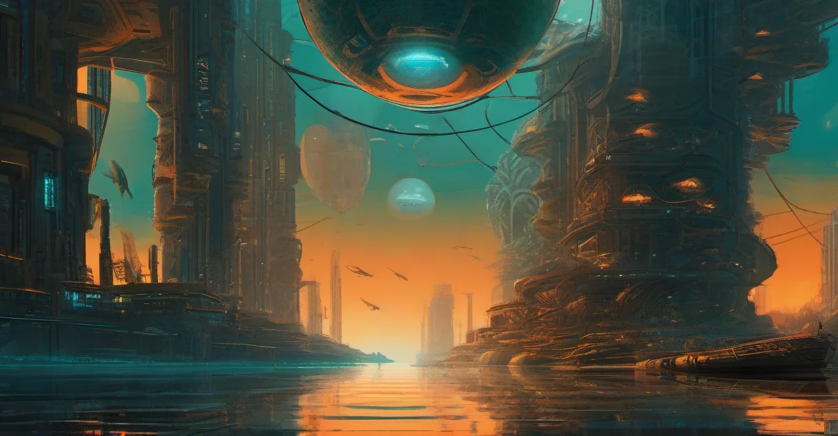 심해도시 아틀란티스의 마지막 후예: SF 단편 소설 - 2026년, 해저 기밀 프로젝트의 진실