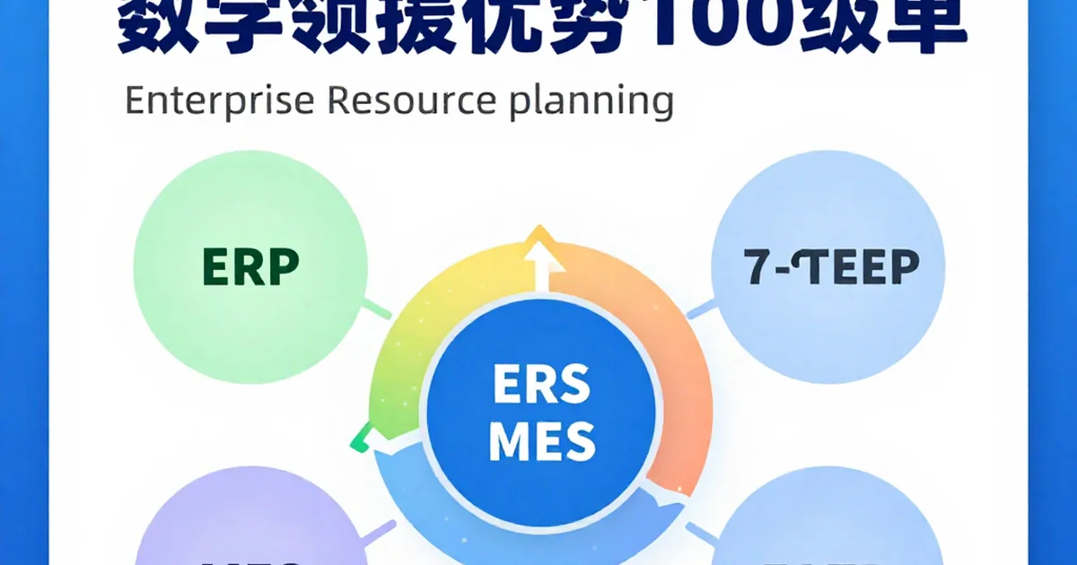 중소제조 디지털 전환 지원사업 1억원 신청 시즌 — K-스마트제조 3.0 신청서 작성 가이드 + ERP·MES 연계 7단계 로드맵